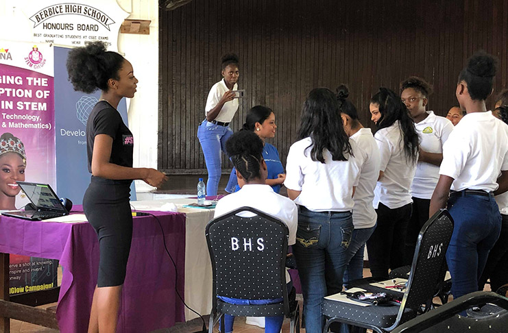 Miss World Guyana And Developers Circle Collaborate On Glow Camp