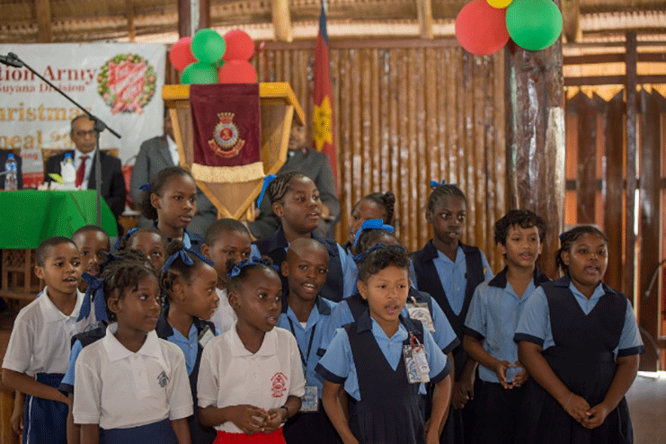 Salvation Army launches Christmas Kettle appeal - Stabroek News