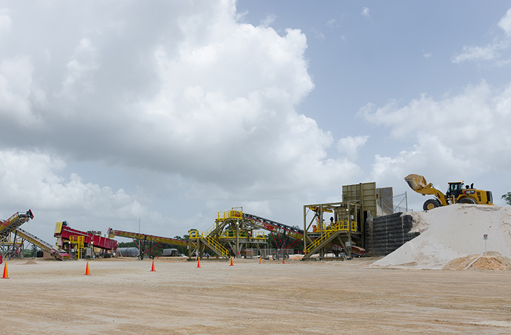 First Bauxite opens operations Guyana Chronicle