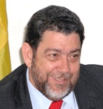 Prime Minister Dr. Ralph Gonsalves