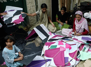 kite-making