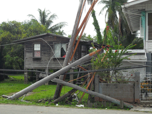 Four narrowly escape death - Guyana Chronicle