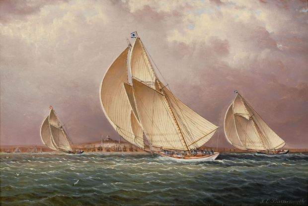 James_E._Buttersworth_-_Yachting_in_Boston_Harbor