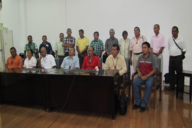 NTC Executives at the close of the 2013 Meeting