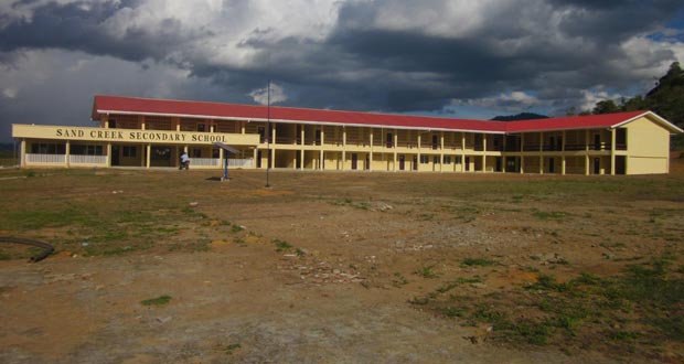 The Sand Creek Secondary School