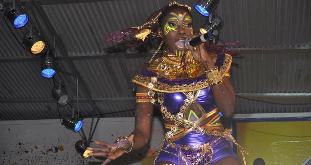 The next ‘queen of Guyanese soca’
