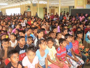 Enmore hosts children’s party - Guyana Chronicle