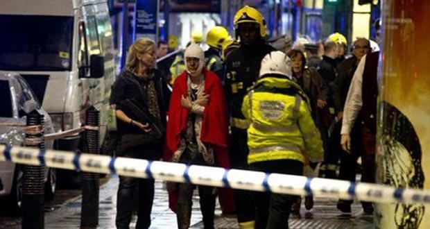 Emergency services reached the scene within minutes