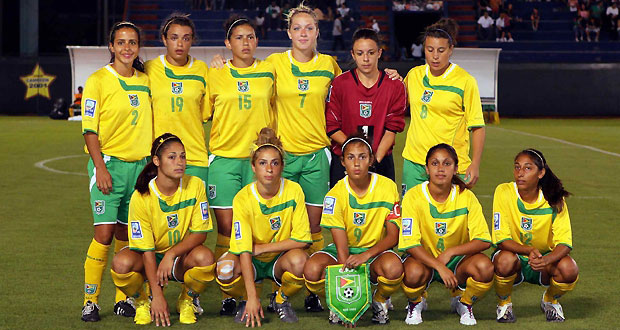 FLASHBACK! The Lady Jags during the 2010 Women’s Gold Cup in Mexico.