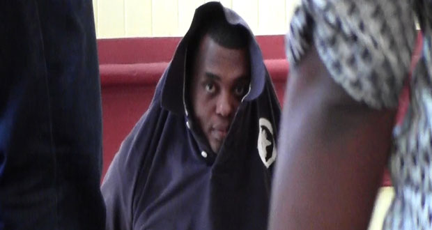 Defendant Osafa Yarde