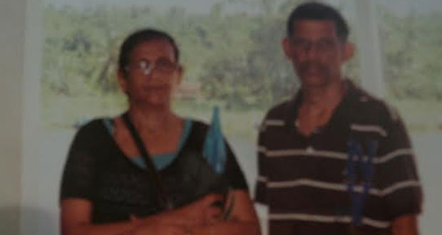 Mumtaz Baksh and his wife Zoorul