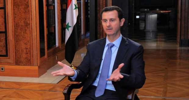 President Bashar al-Assad