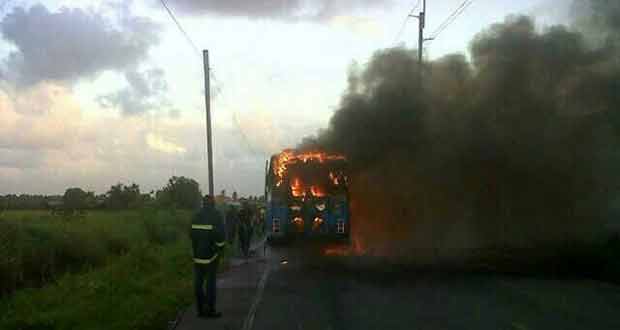 Bus-on-fire
