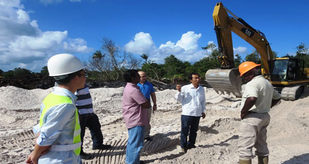 CJIA modernisation moving apace on schedule - Guyana Chronicle