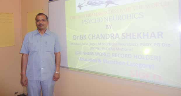 Dr. BK Chandra Shekhar