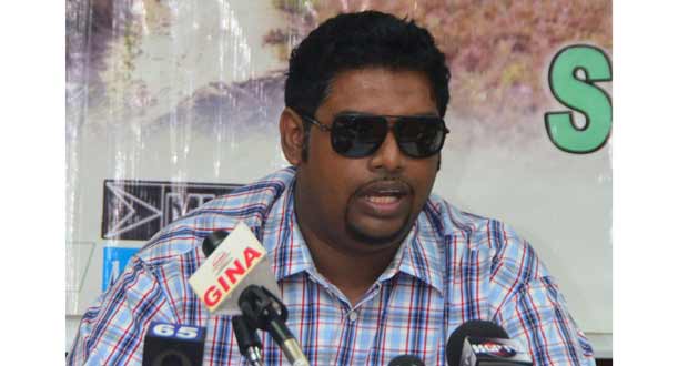 Housing and Water Minister, Mr Irfaan Ali