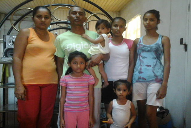 Ramdannie and his family live in fear for their lives