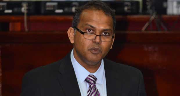 Opposition Member of Parliament Dr. Frank Anthony