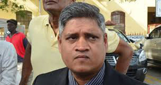 Minister within the Ministry of Finance, Jaipaul Sharma