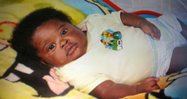 Four-month-old Phillip Bratt