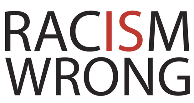 Racism-is-wrong