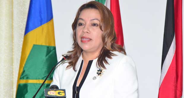 Guyana, yesterday, assumed the chairmanship of COFCOR under the leadership of Foreign Affairs Minister, Carolyn Rodrigues-Birkett