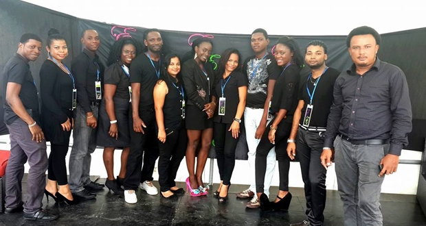 Members of the recently-launched ENIGMA Edutainment Group at the Tower Hotel in Georgetown