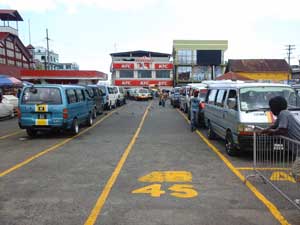 New parking arrangement for city minibuses seen as mixed blessing ...