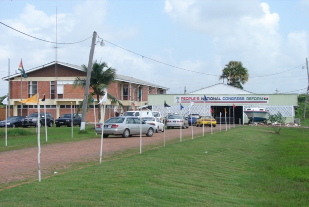 A view of the PNCR’s headquarters