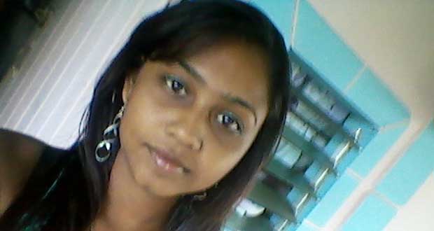 Ashminee Harryram, who died from a gunshot wound to the head