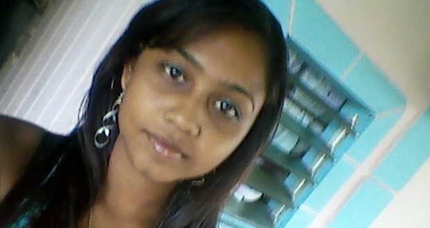 Dead: 19-year-old Ashminee Harryram