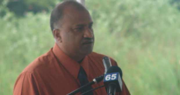 Acting Commissioner of Police Seelall Persaud