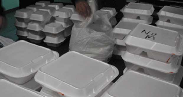 The date when the ban on Styrofoam becomes effective would be announced later