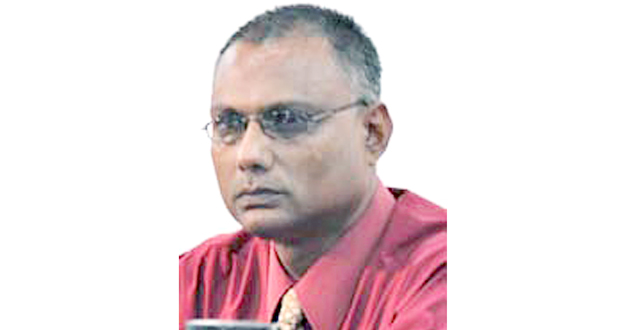 Deputy Chief Elections
Officer, Vishnu Persaud