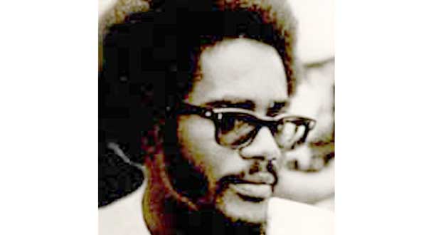 The late Dr Walter Rodney.