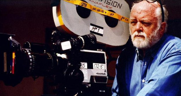 The late Lord Attenborough