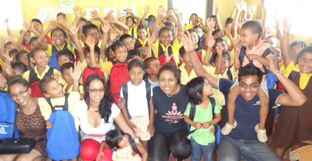Last year the Global Shapers brought smiles to the students of the hinterland communities through their ‘HeadStart! Stationery Drive’