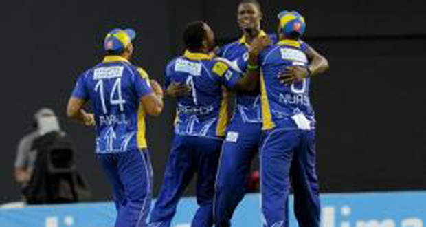 Barbados Tridents ... champions of the 2014 Caribbean Premier League.