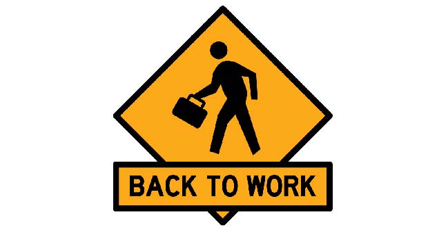 Back-to-work