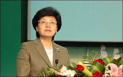 Dr Li Bin, China’s Minister of National Health & Family Planning Commission