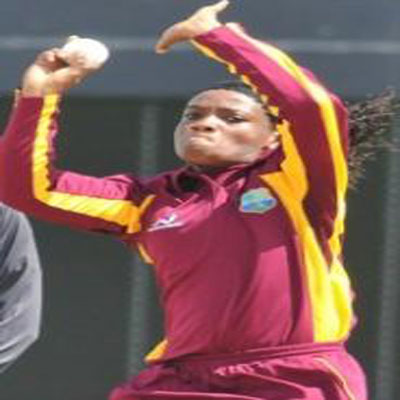 Subrina Munroe is the only player on the squad who did not represent the regional side in the just-concluded home series against NZ Women.