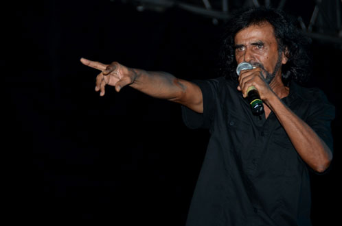 Sammy Baksh ‘tear up de place’ at Guyexpo Local Talent Night