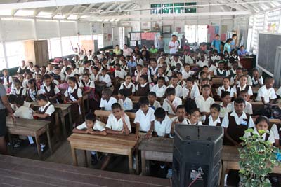 Windsor Forest Primary gets tangible benefits from Guyana-China ...