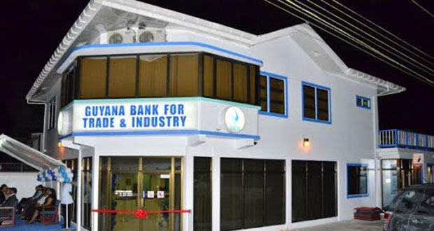 The $60M Guyana Bank for Trade and Industry branch, which was commissioned at Second Avenue, Bartica in Region Seven