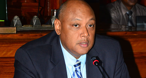 Minister Raphael Trotman