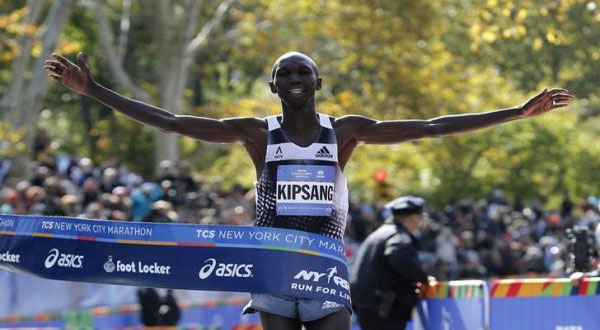 Kenyans Kipsang, Keitany win tight NYC Marathon races - Guyana Chronicle