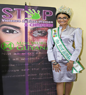 Miss Guyana World, Rafieya Husain