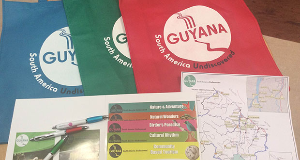 Some of the newly branded promotional material.