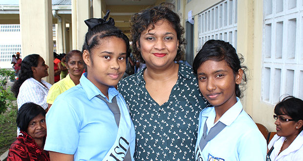 Minister Manickchand... - Guyana Chronicle