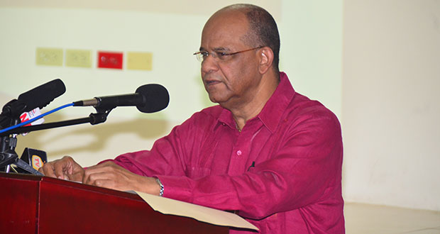 PPP General Secretary Clement Rohee